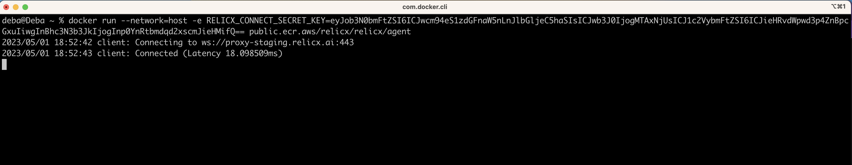 Click to view full size image Tunnel install